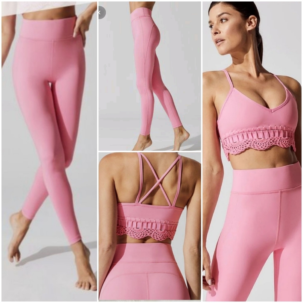 Carbon38 size xsmall 2 pc Leggings & bra